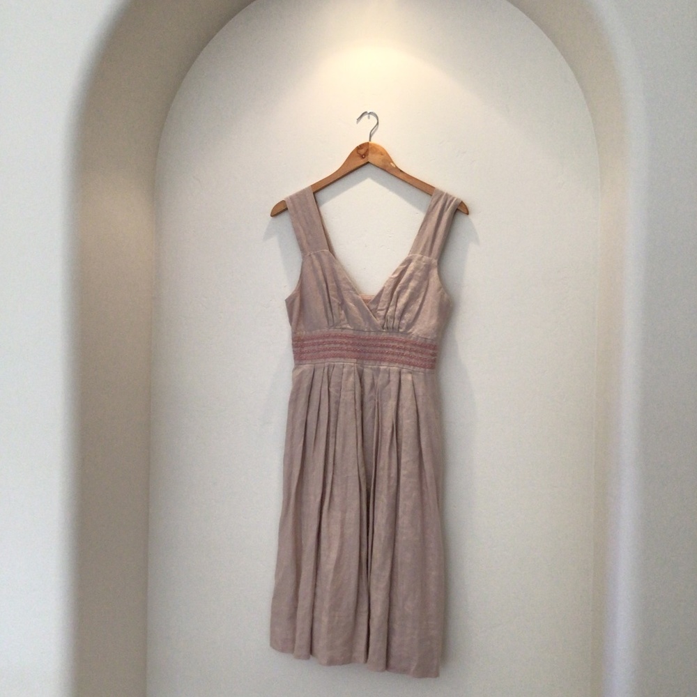 Sundance Linen dress